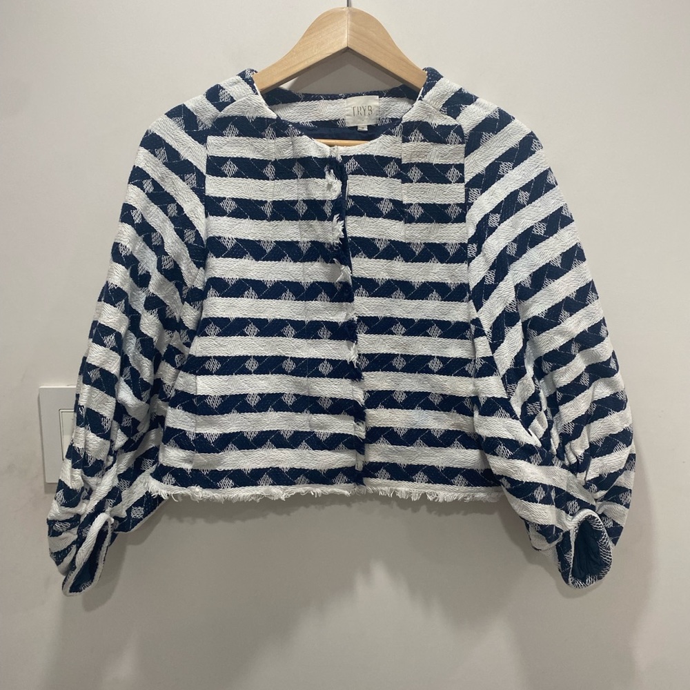 TRYB striped cardigan